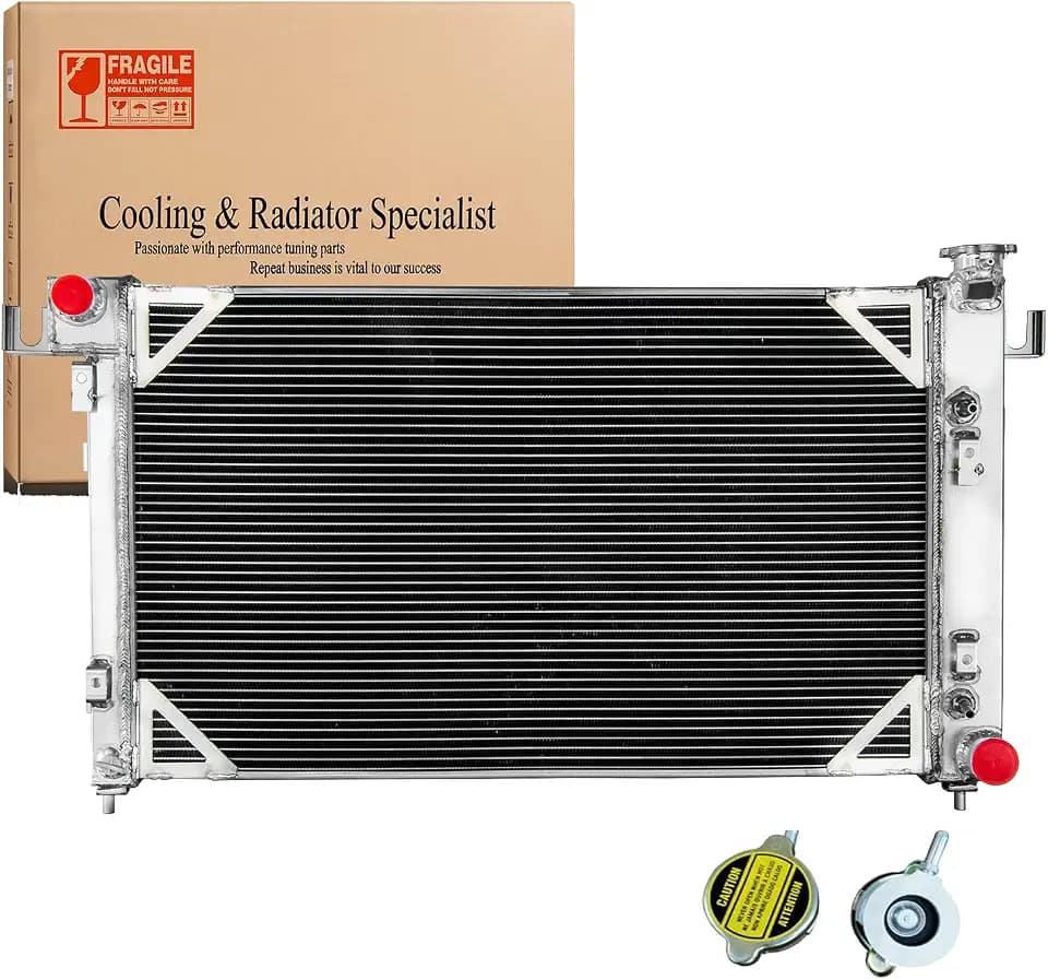5.9L Radiator for 1998-2002 Dodge Ram 1500 2500 3500 Ramcharger