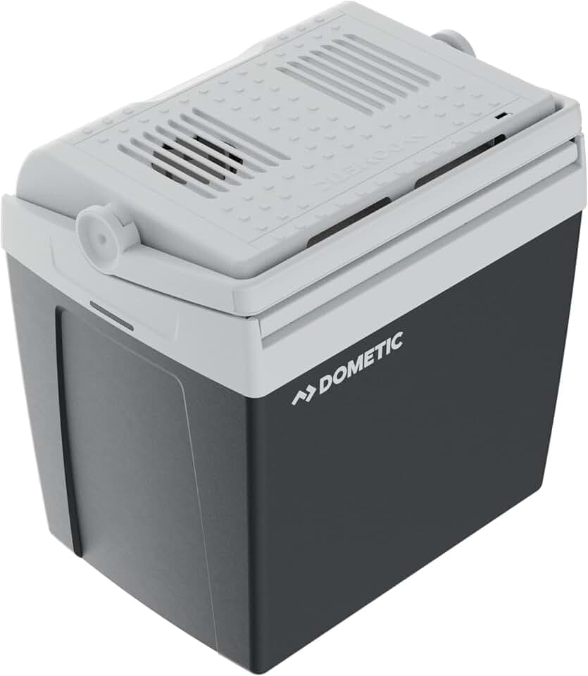 DOMETIC CoolFun SCT 26 Kühlbox 25 L – thermoelektrische 12/24 V Kühl‑ & Warmhaltebox, kühlt bis 18 °C unter Umgebung – ideal für Auto, Camping, Urlaub & Outdoor