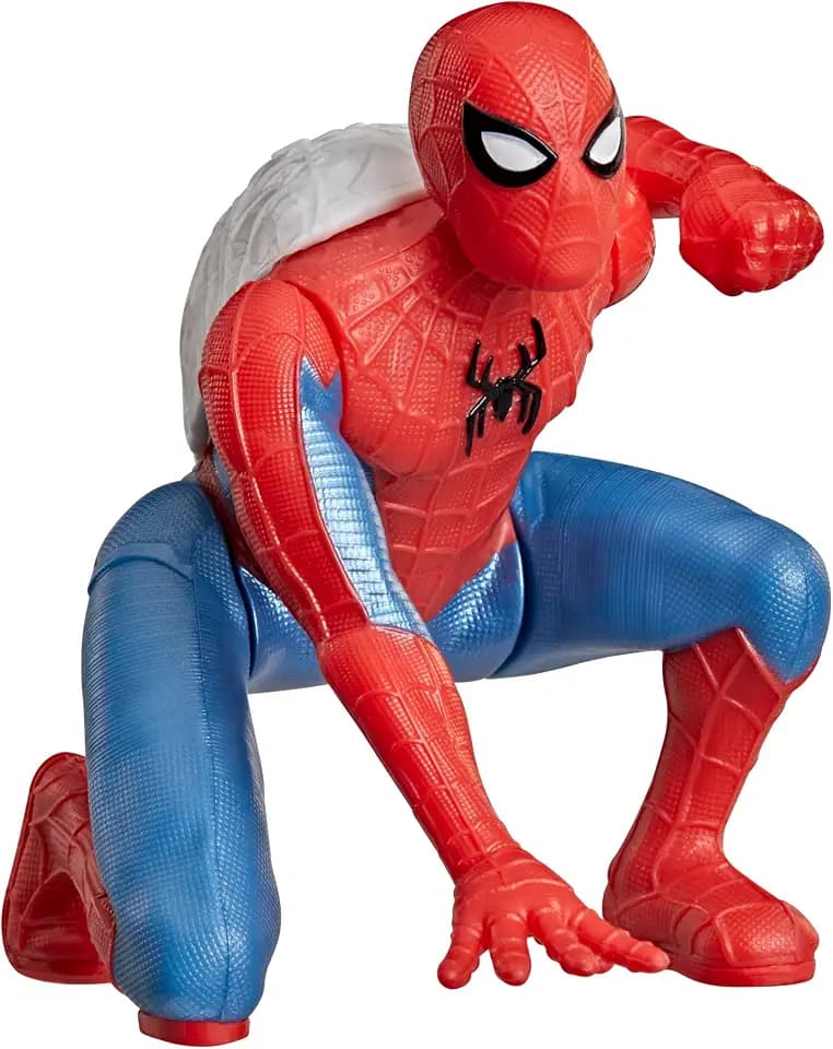 Marvel Spider-Man: Brand New Day Flipping Action Figure, Super Hero Toys and Figures for Kids, Ages 4 and Up