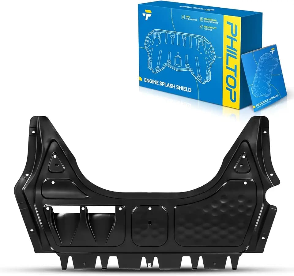 PHILTOP Engine Splash Shield fit for 2006-2008 Volkswagen Passat 2.0T, 1Pc