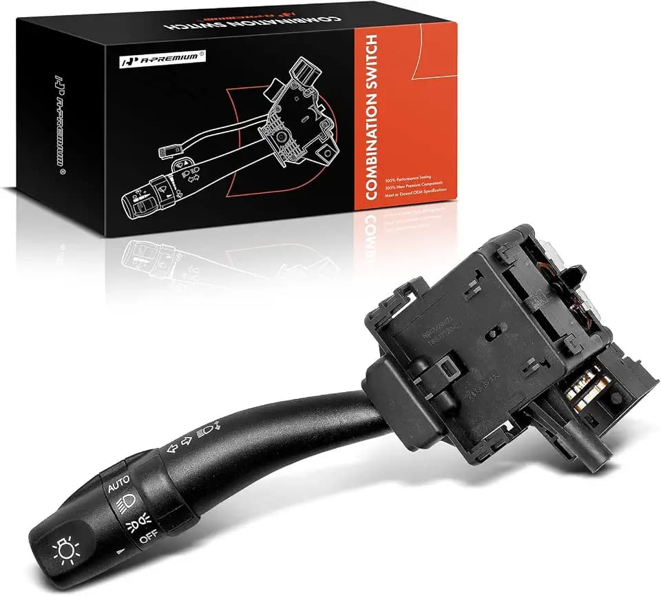 A-Premium Turn Signal Switch, Headlight Dimmer (Auto) Multifunction Switch