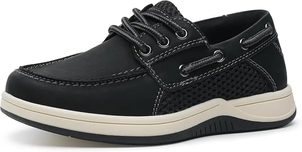 Boys Girls Loafers Kids Casual Boat Shoes