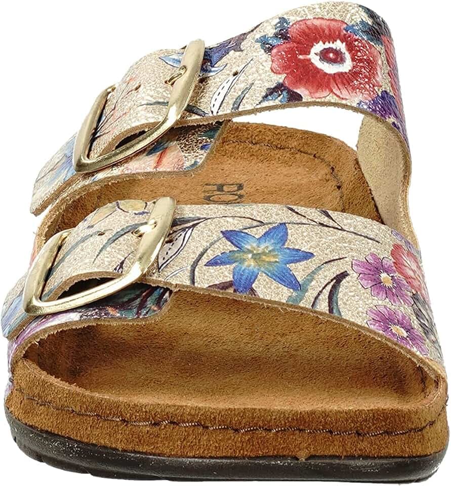 Rohde ALBA Damen, Frauen, Pantoletten, Slipper,Slides,Sandalen,Sommerschuhe,Freizeitschuhe