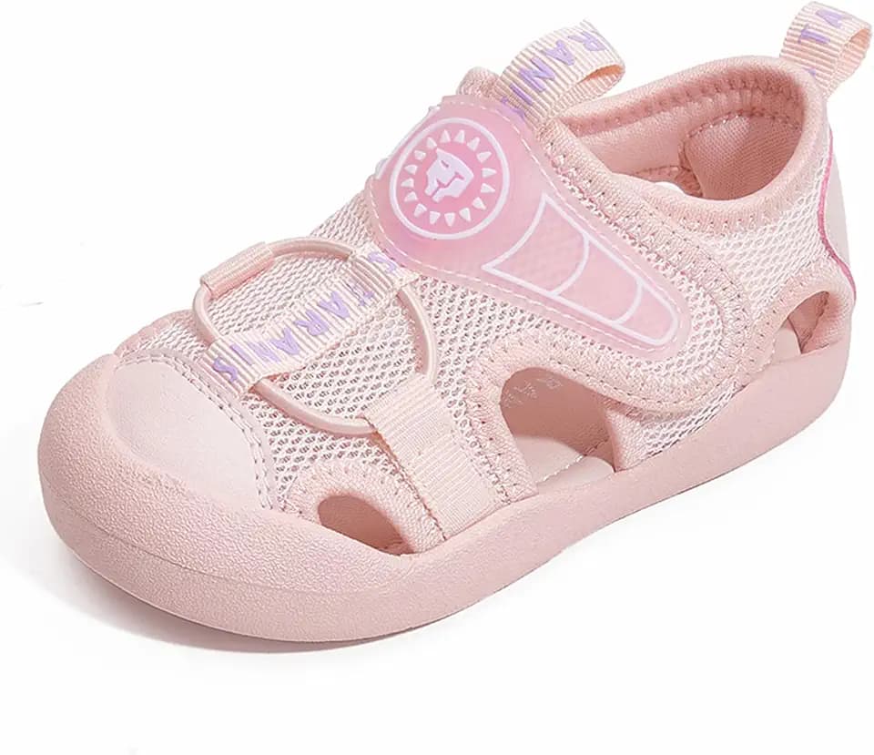 TARANIS Boys Girls Outdoor Sport Sandals Closed Toe Water Beach Hiking Lightweight Athletic Summer Shoes