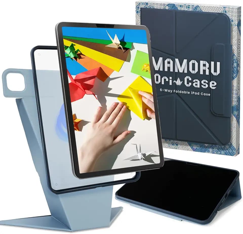 BELLEMOND iPad Pro 13 M5/M4 「Mamoru Ori Case」6-Mode Stand
