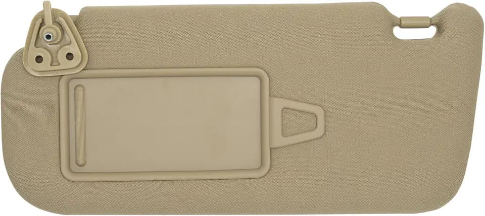 Left Driver Side Sun Visor Fit for Hyundai Elantra 2007-2010 W/O Light