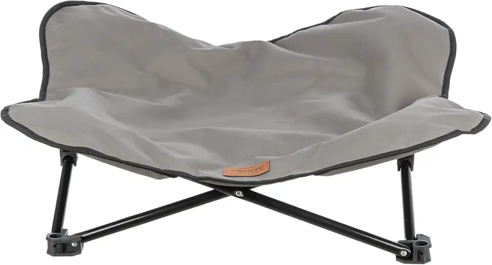 Trixie Camping Cot for Small Dogs up to 35 lb, 27.2" x 27.2"