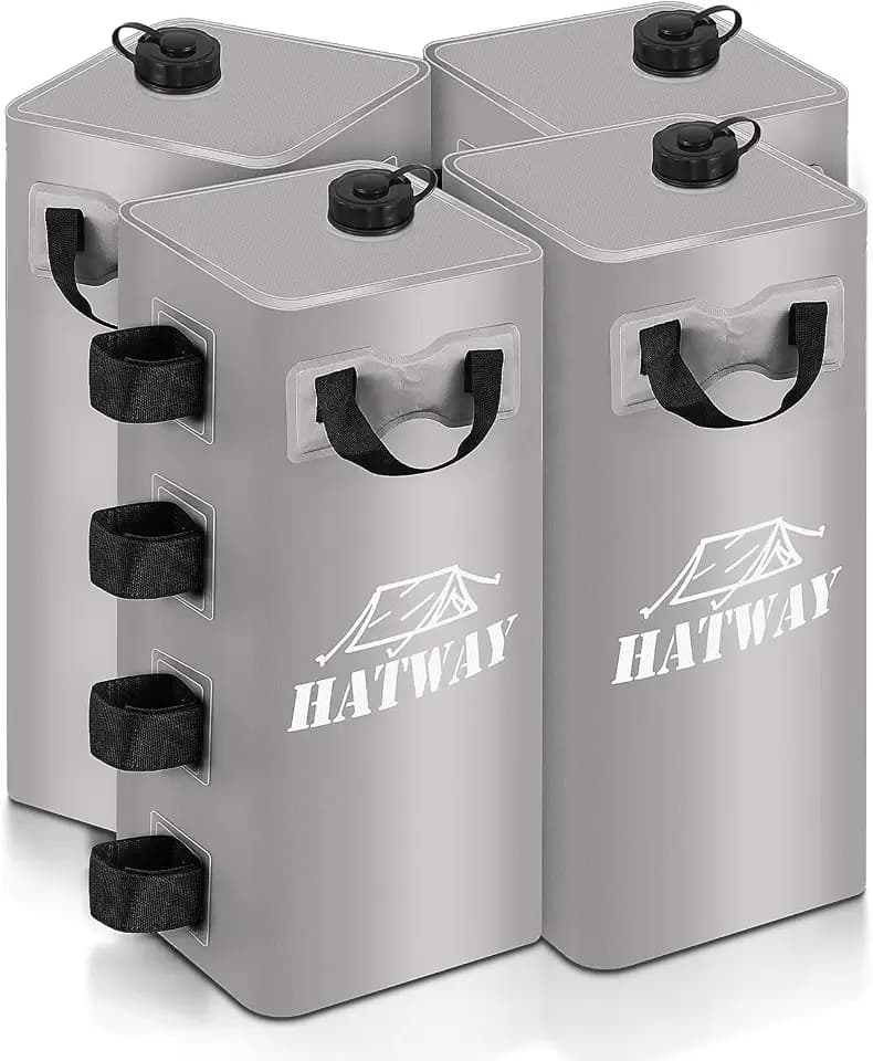 Hatway Canopy Weights,Tent Weights,220 LBS Canopy Weights Set of 4