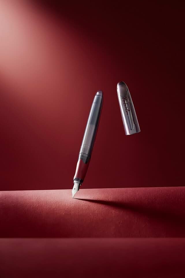 Nahvalur Triad Crimson Rollerball