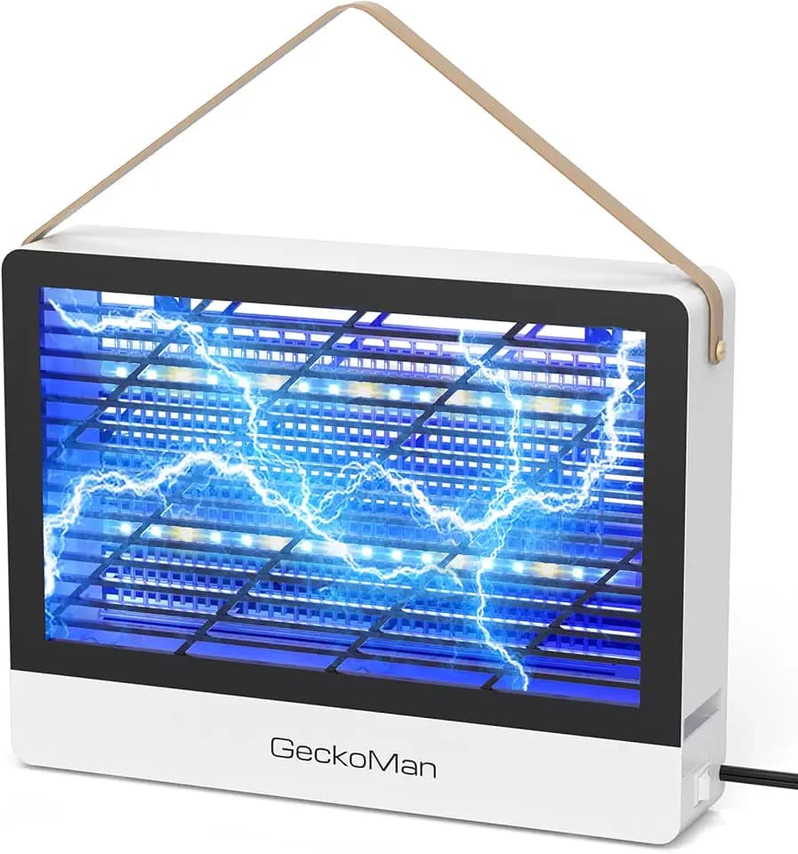 GeckoMan 2-Pack LED Elektrische Fliegenfalle Insektenvernichter Elektrisch