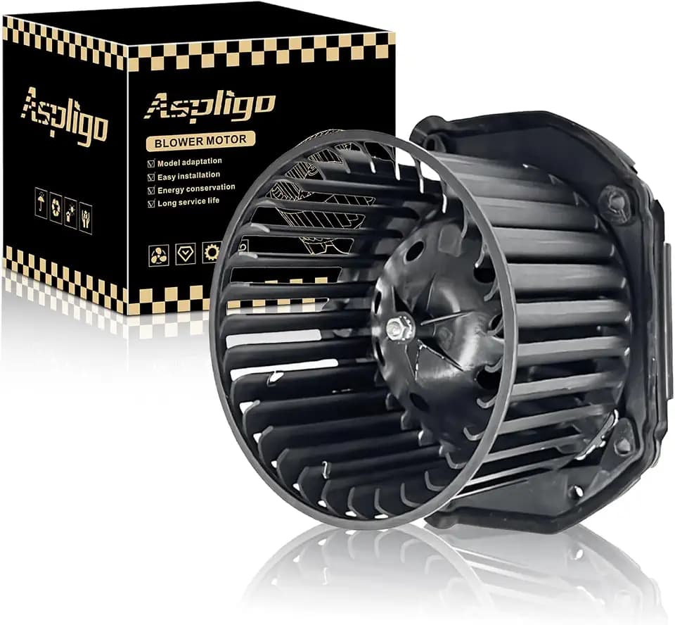 Front 700100 AC Heater Blower Motor Fan Fit for Chevy for GMC K1500 K2500 C1500 C2500 C3500 Suburban Tahoe for Cadillac Escalade 19131213, 52498884, 615-00558, 35282, BM0149C, PM149