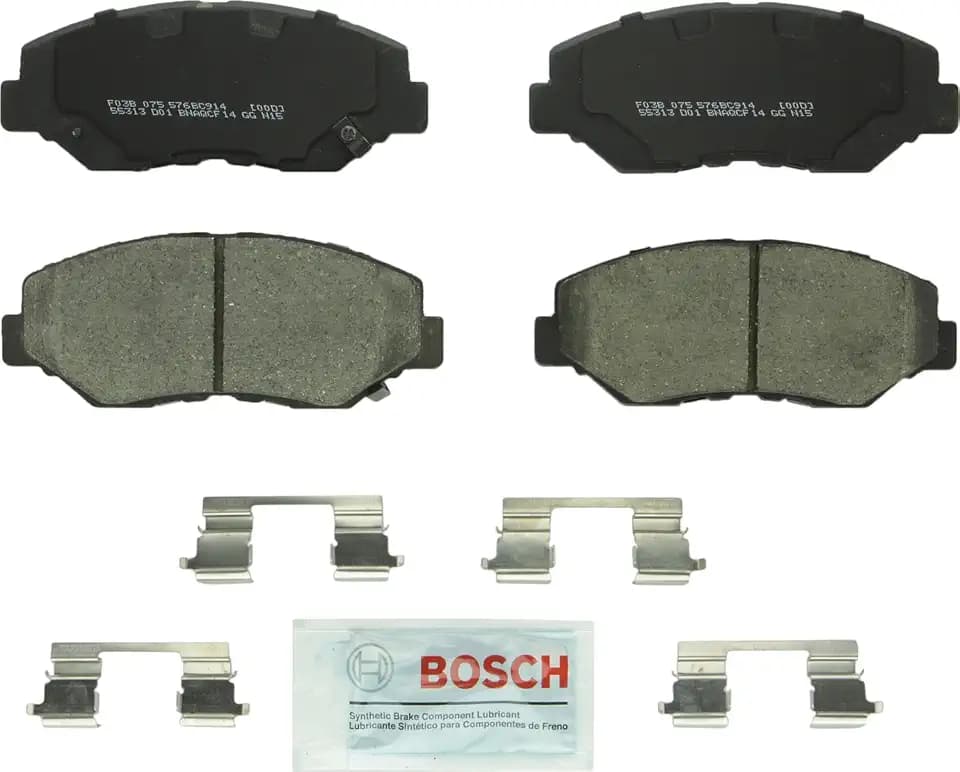 BOSCH BC914 QuietCast Premium Ceramic Disc Brake Pad Set - Front