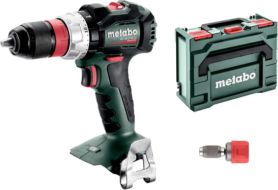 metabo Akku-Bohrschrauber BS 18 LT BL Q, 18 V Brushless Bohrer