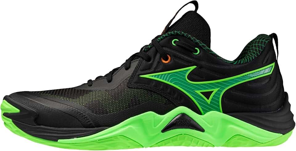 Mizuno Unisex-Adult Wave Momentum 4 Elite Sneaker