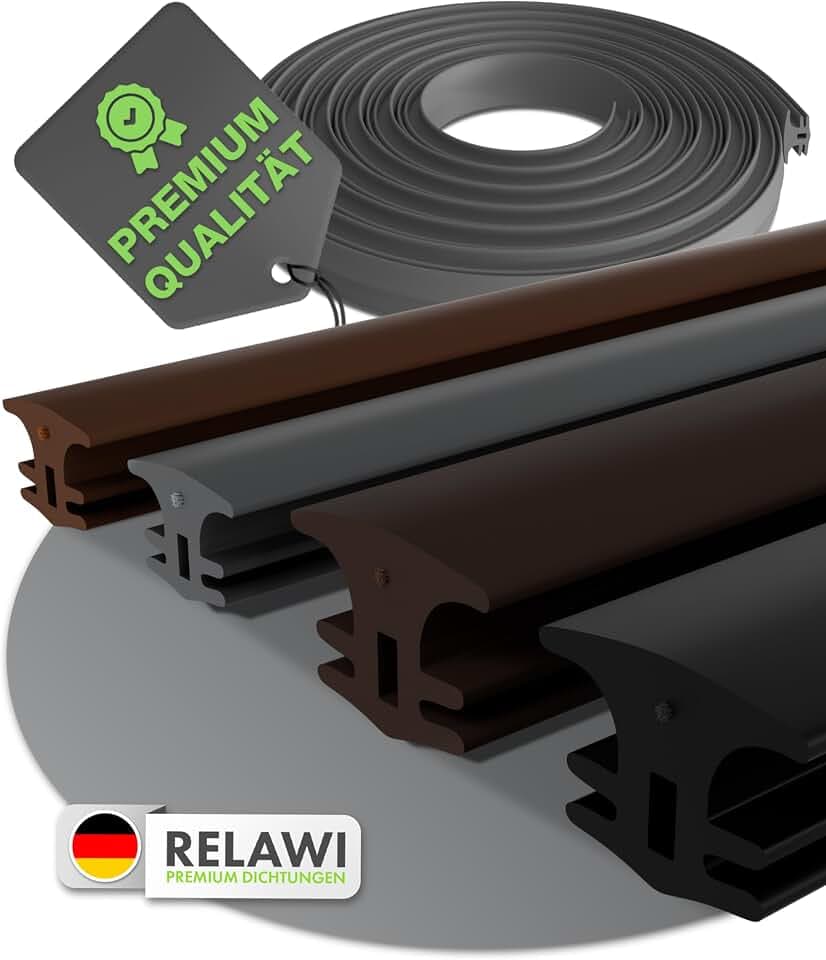 Terrassenfugenband als Terassenfugendichtung | Fugenband für Dielenfugen zwischen 5-10mm | Fugendichtband UV beständig und Witterungsfest (Hellbraun, Breite 5-7mm | Länge100m)