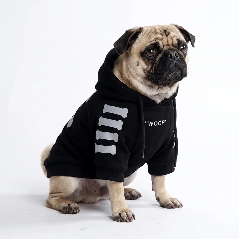 Spark Paws Dog Hoodie - Buttery-Soft Sweater Sweatshirt, Clothes for Puppy