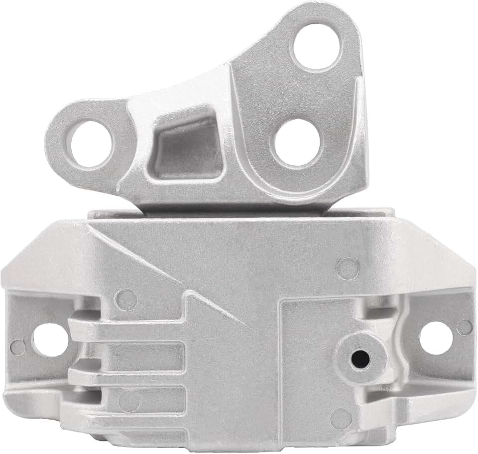 Transmission Mount Compatible with 2016-2018 Fiat 500X 2015-2020 Renegade 2017-2020 Compass 2.4L 2015-2022 Ram Promaster City Replacement for 3477 68363996AA 68363756AA 68246475AA