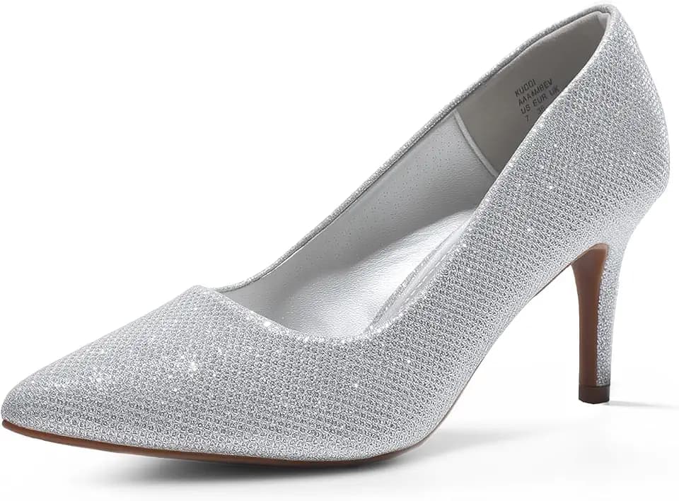 DREAM PAIRS Women's High Stiletto Heels Pumps Shoes