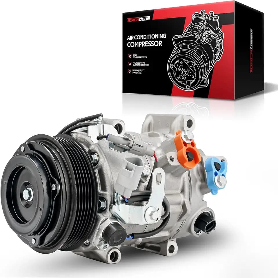 Torchbeam A/C Compressor Fit for Toyota Highlander 2015-2022 3.5L