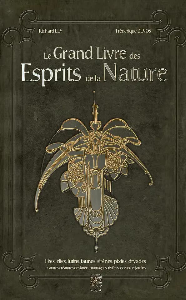 Le grand livre des esprits de la Nature - Fées, elfes, lutins, faunes, sirènes, pixies, dryades et autres créatures des forêts, mont: Fées, elfes, ... montagnes, rivières, océans et jardins