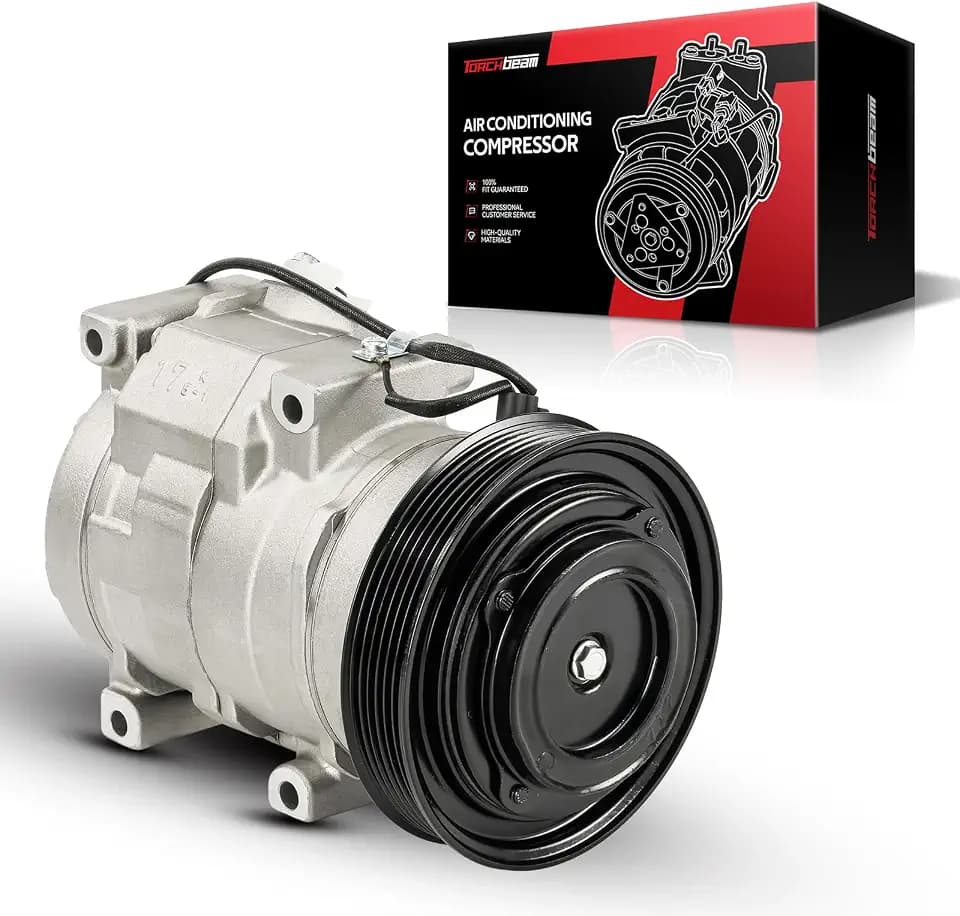 Torchbeam AC Compressor w/Clutch for Honda Odyssey 2005-2007, OE 6512102