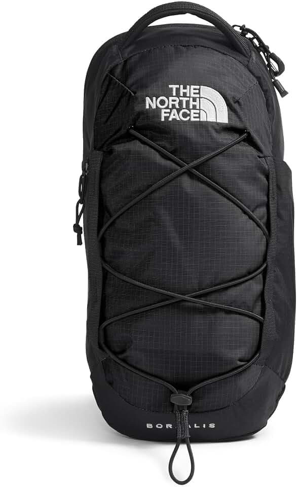 THE NORTH FACE Borealis SIing Bag | Crossbody Adjustable Strap, Water Repellent Finish, Multiple Compartments, Tablet Sleeve
