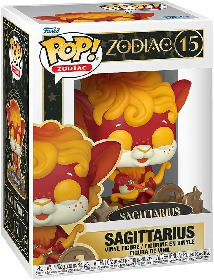 Funko POP! Zodiac: Sagittarius - Astrology Star Signs