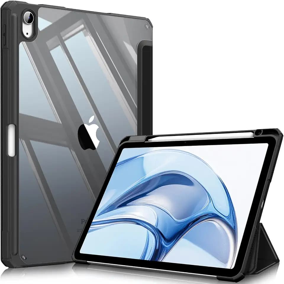 Fintie Clear Case for iPad Air 11-inch & iPad Air 5th/4th Generation 10.9"