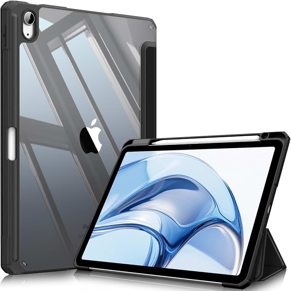 Fintie Hybrid Hülle für iPad Air 11 Zoll, iPad Air 5./4. Generation 10,9"
