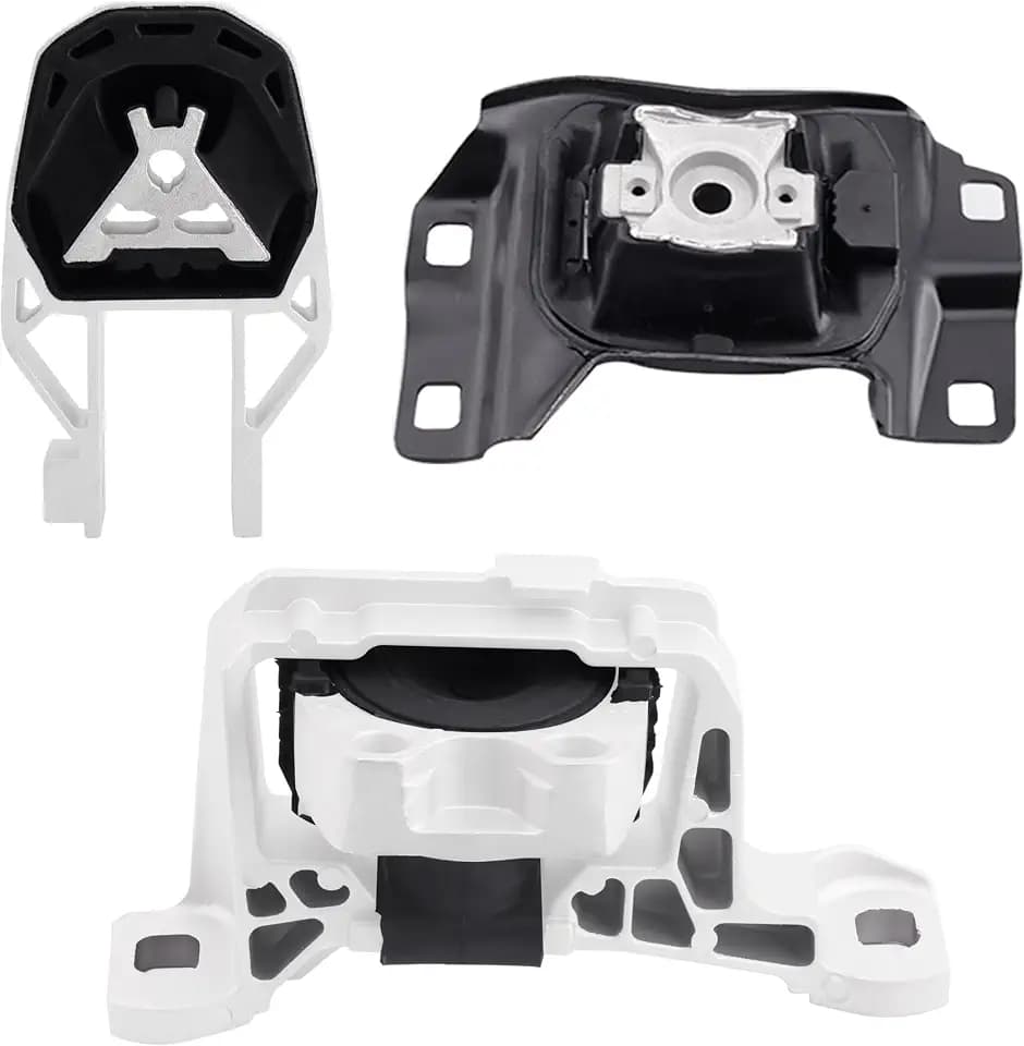 Engine Motor and Transmission Mount Kit Compatible with 2012-2018 Focus