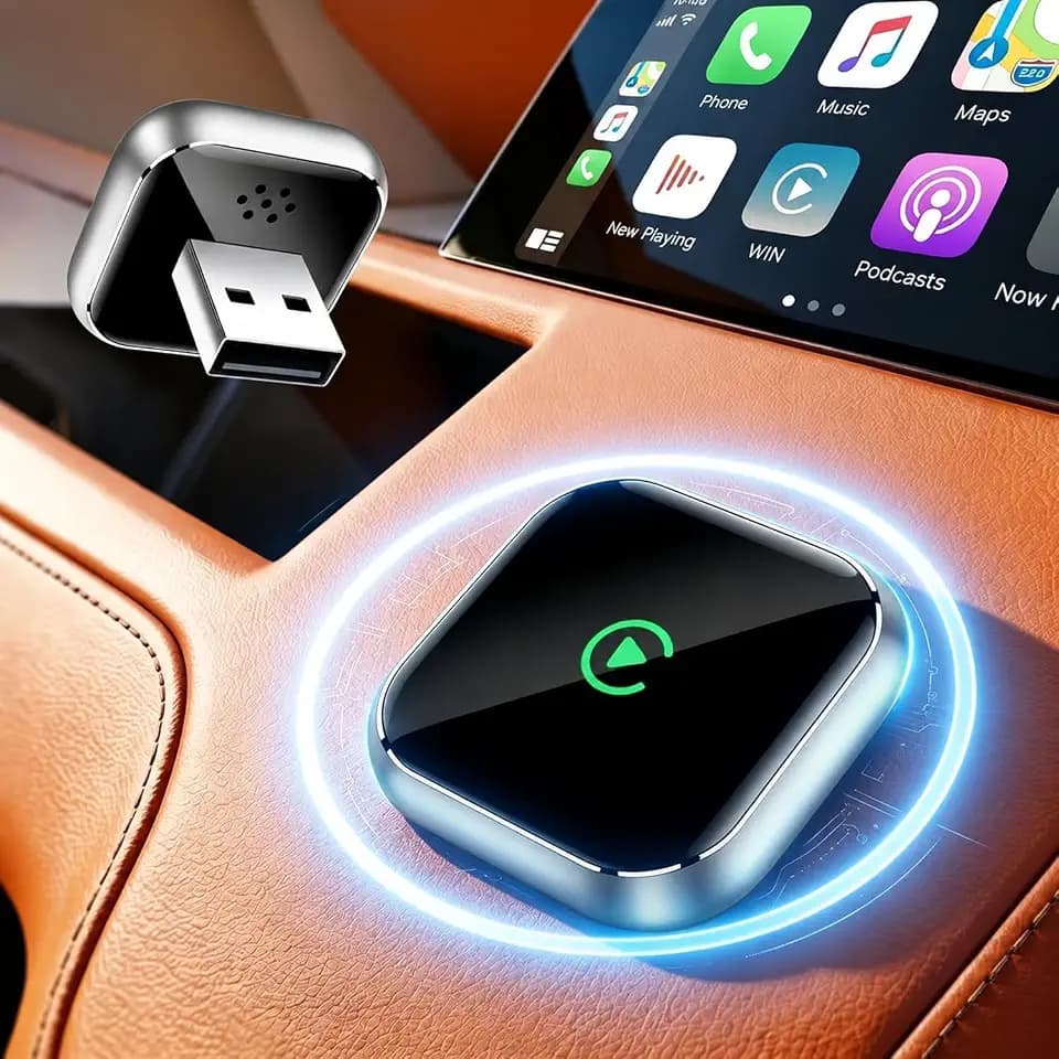 Wireless CarPlay Gerät für Apple CarPlay, Wired to Wireless,Auto Connect