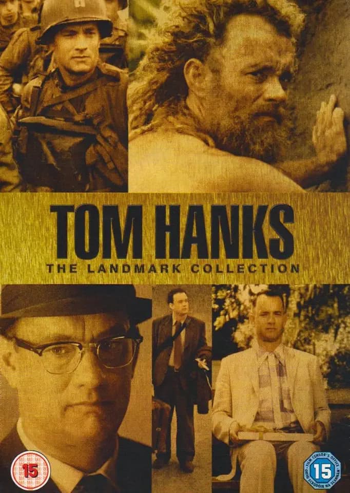 Tom Hanks Collection - Cast Away / Saving Private Ryan / Catch Me if You Can / Forrest Gump / The Terminal