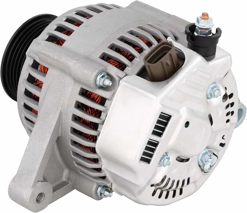 BOSCH AL3281N Premium 100% New Alternator - 80 Amp Rating