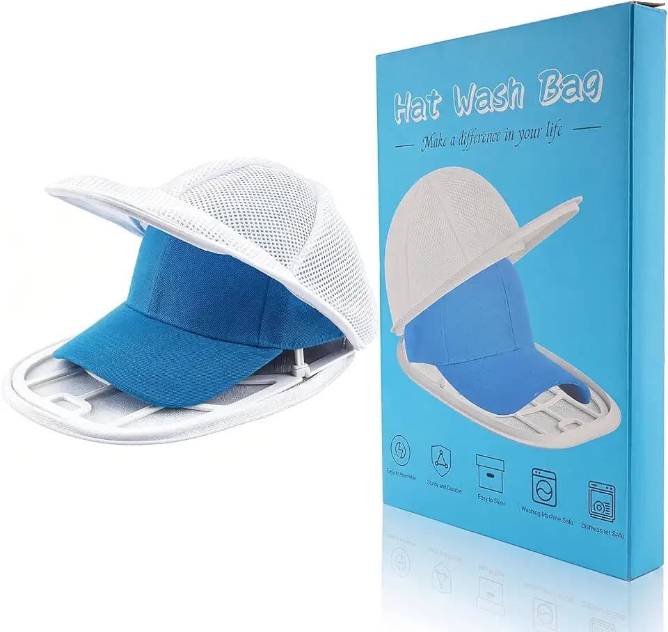 Eiito Hat Washer Cage, Hat Washer for Washing Machine or Dishwasher