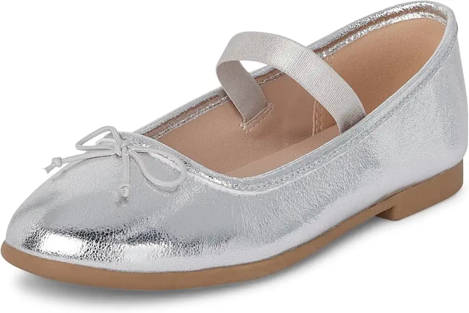 The Children's Place Girls Girls Closed Toe Ballet Flats