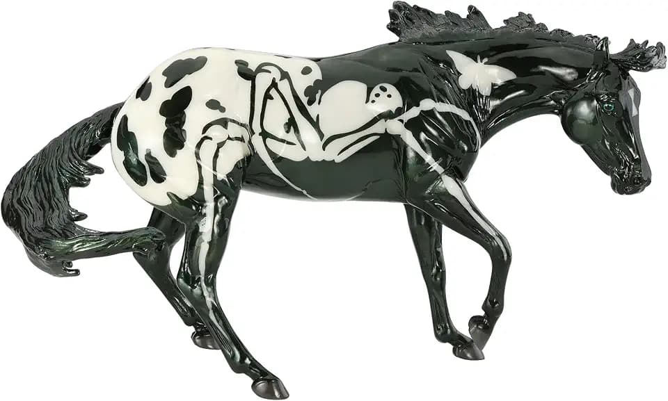 Breyer Arachne 2025 Halloween Horse – Limited Edition Appaloosa | Traditional 1:9 Scale Collectible Model Horse | Glow-in-the-Dark Details for Collectors