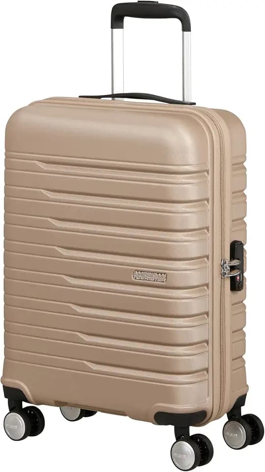 American Tourister Flashline Spinner Handgepäck-Koffer, 55 cm