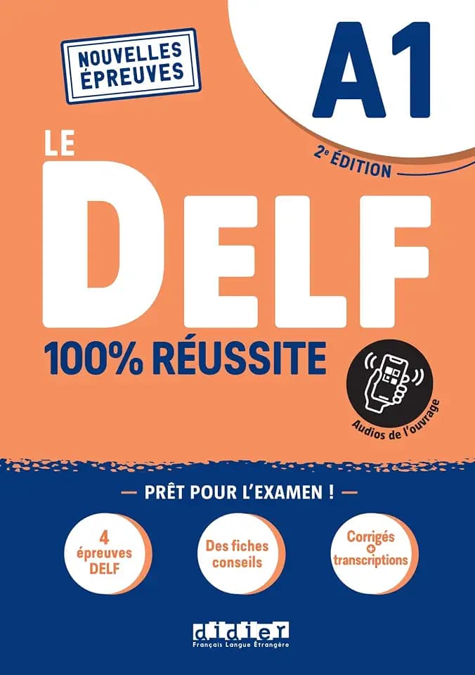 Le DELF - 100% réussite - 2. Ausgabe - A1: Buch mit didierfle.app (Le DELF, 2. Ausgabe, A1)