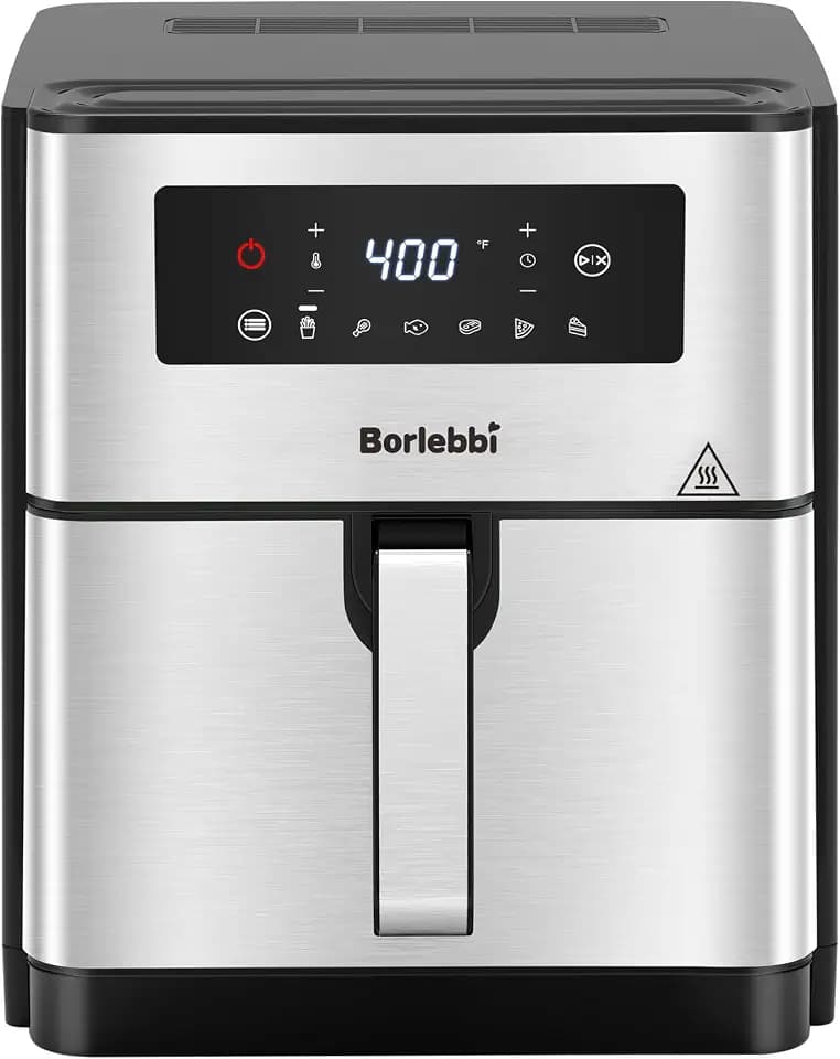 Air Fryer, 10 Quart Large Air Fryer with 6 Cooking Functions, 1700W