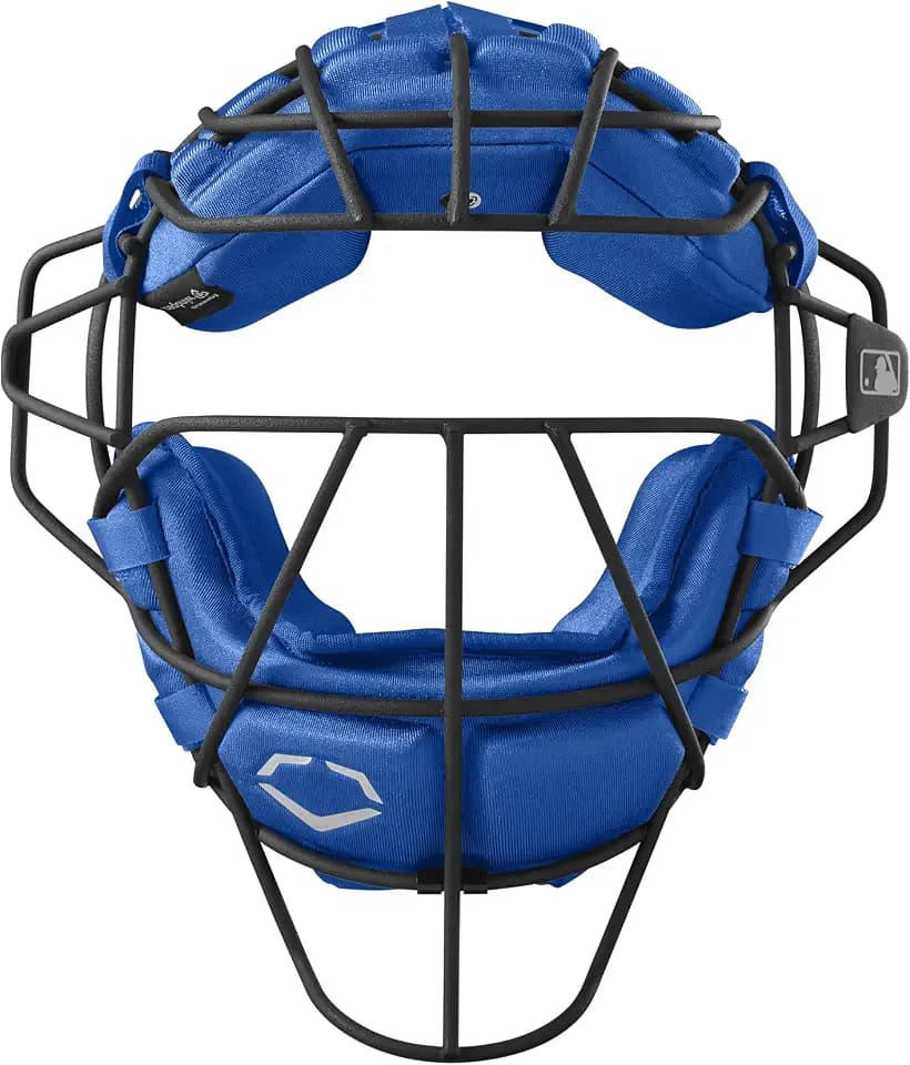 Evoshield Pro-Srz™ Catcher's Facemask - Black, One Size