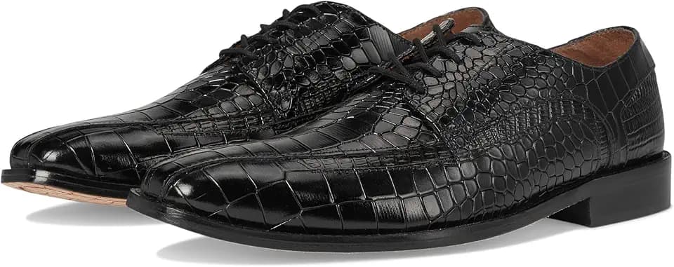 Stacy Adams Gabardo Bike Toe Lace-Up