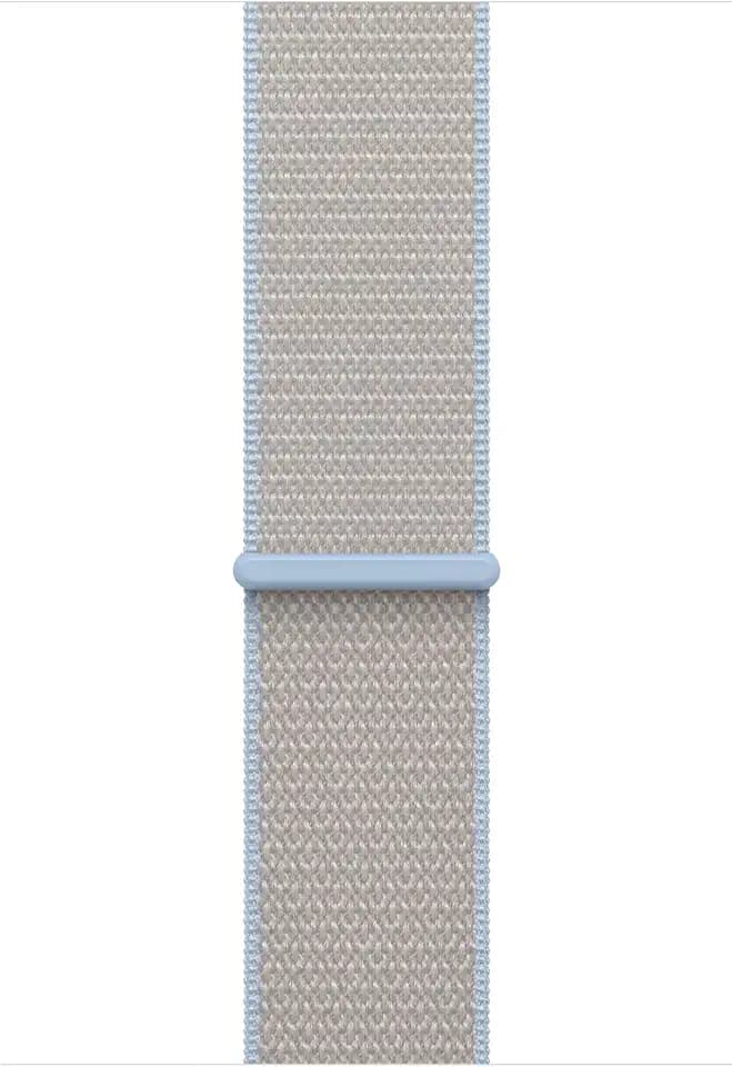 Apple Watch Band - Sport Loop - 46mm - Blue Mist - One Size (Fits Most)