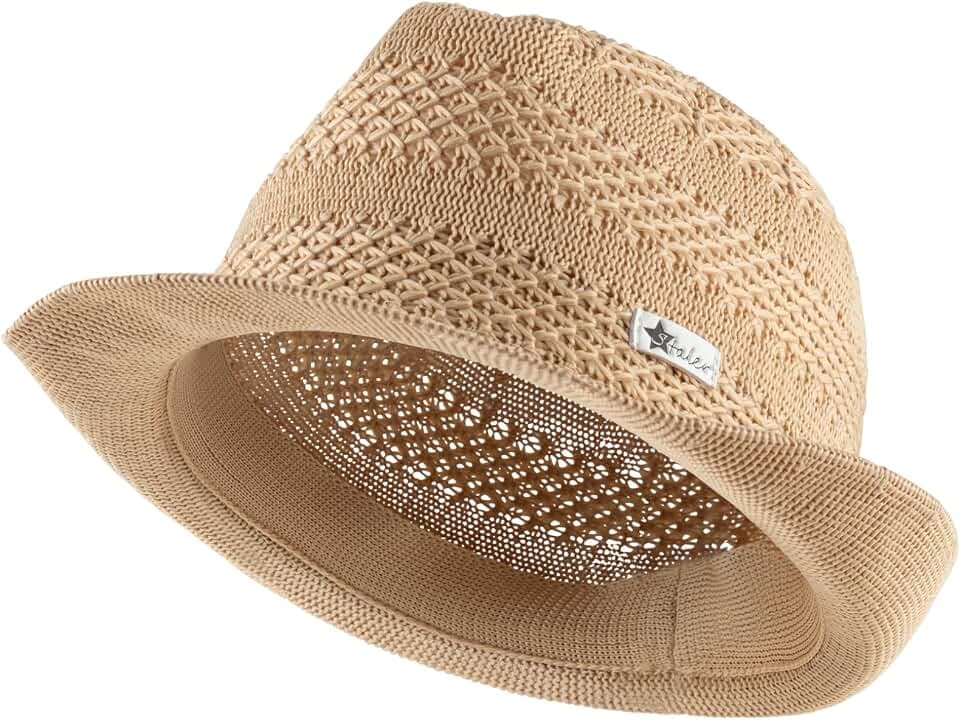 Sterntaler Mädchen Hut Strohhut Soft