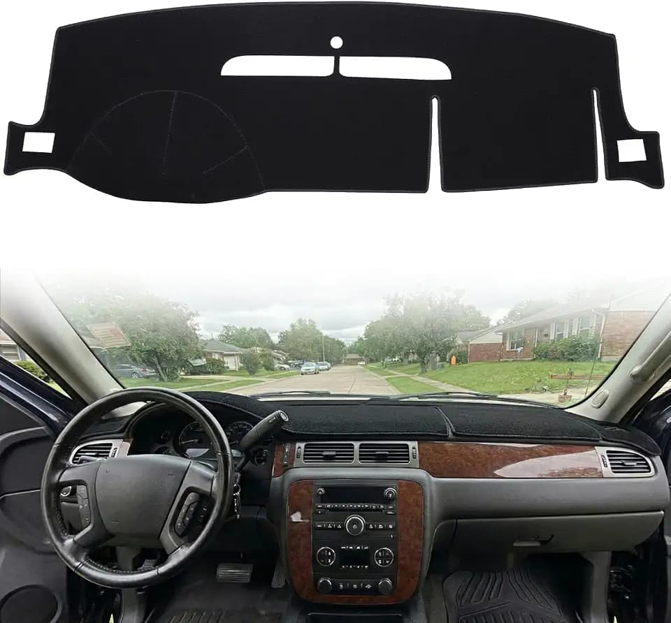 Dash Cover for 2007-2014 Chevrolet/GMC Silverado Tahoe Avalanche Sierra