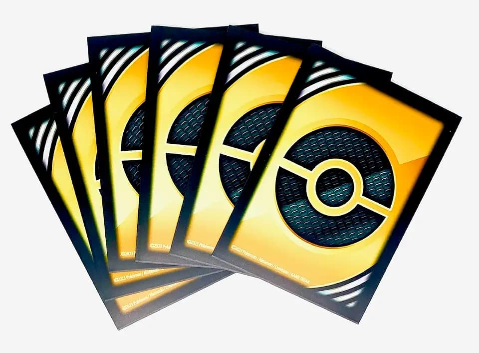 Pokemon Kartenhüllen – Pokemon Trainer Toolkit 2023 – Arceus – 65 Stück