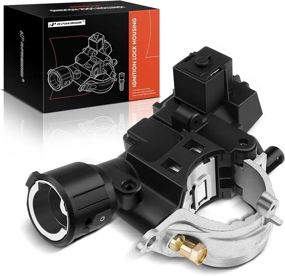 A-Premium Ignition Lock Housing Compatible with Ford, Mazda, Mercury