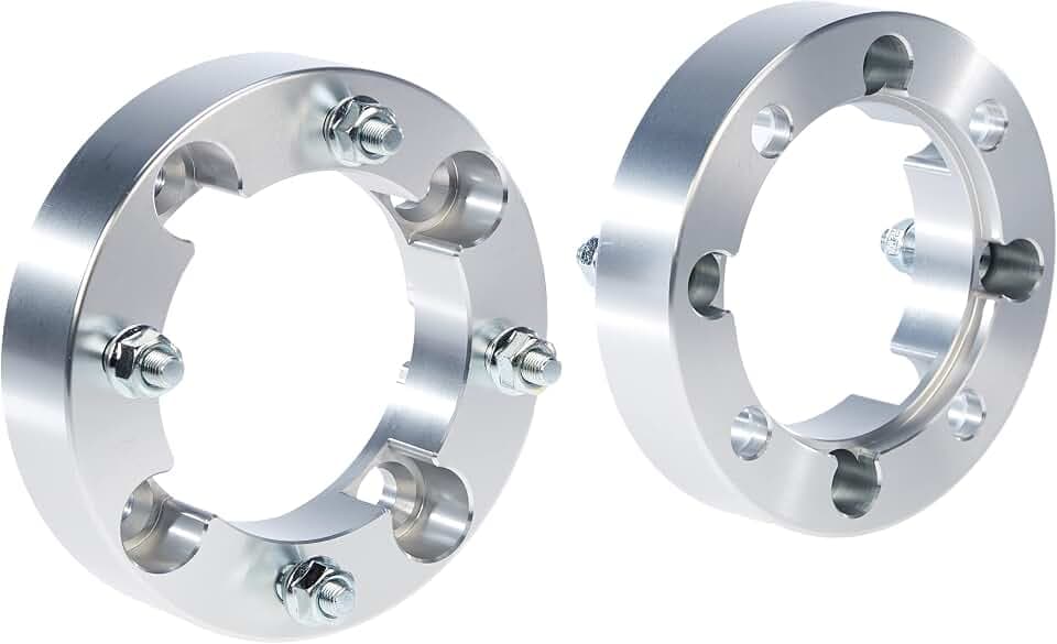 Rough Country 1.5" Wheel Spacers for Can-Am Defender | 4x137-10093, Aluminum/Spacer