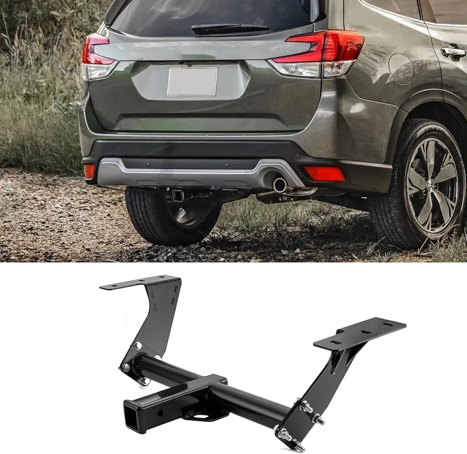 2" Class 3 Trailer Hitch Fit for Subaru Forester All 2019-2026