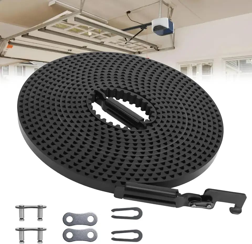 Ketofa Upgraded 41A5434-11A Belt for 7ft Garage Door, 233” Liftmaster Formula 1 Belt for Chamberlain/Liftmaster/Craftsman/Sentex/Whisper 2280, 2280R, 3280, 3580