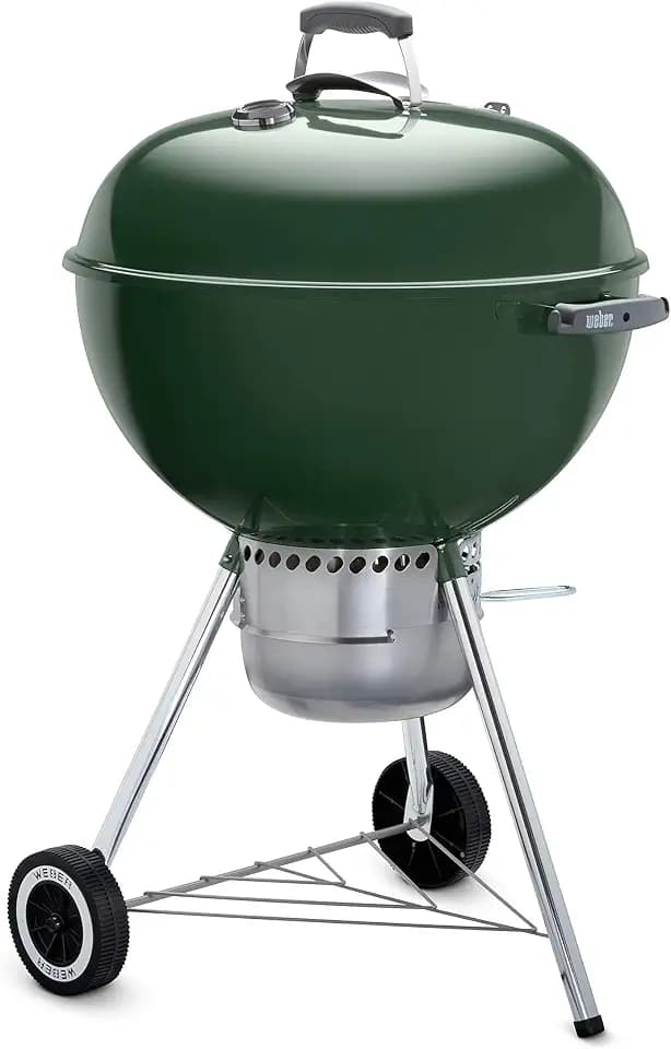 Weber® Original Kettle Premium Charcoal Grill, 22-Inch, Green